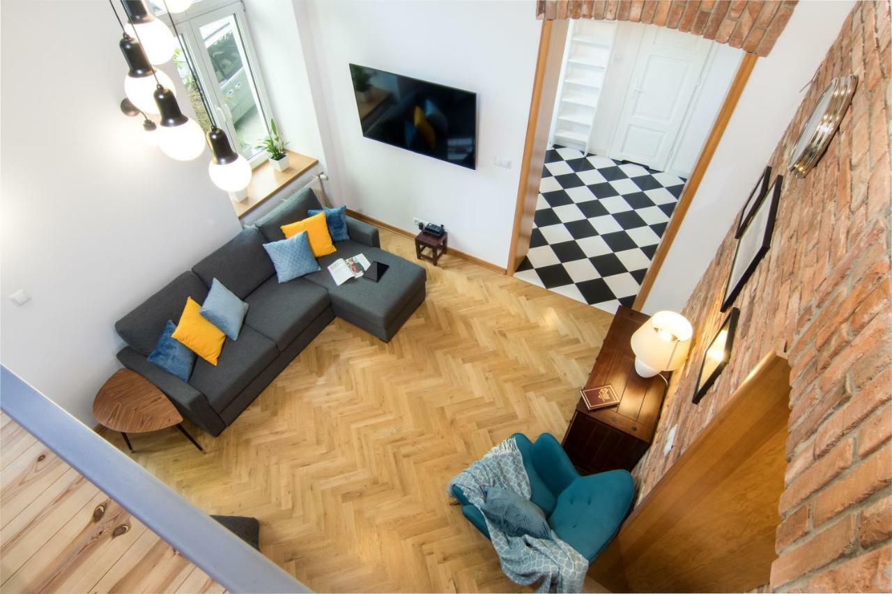 Cracowapart Loft Gertruda Cracóvia Exterior foto