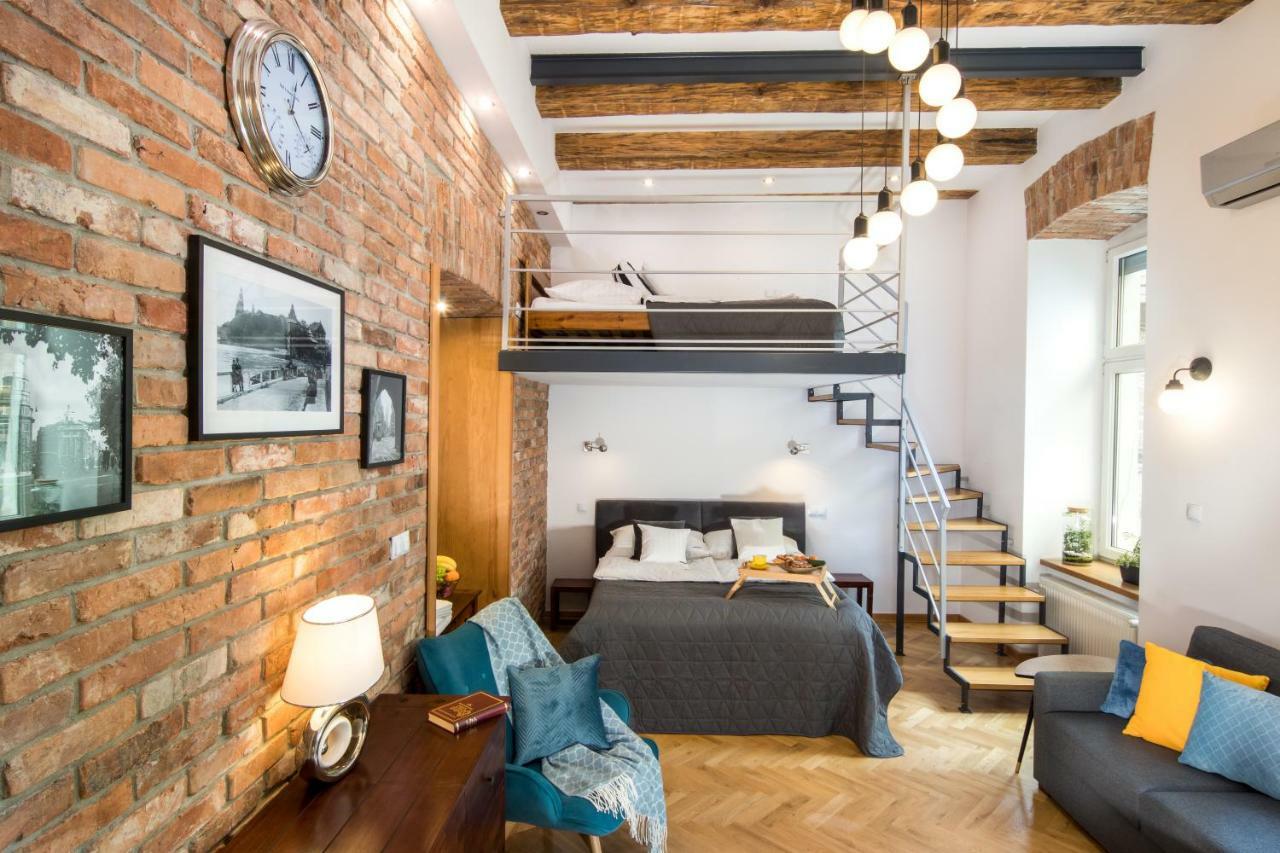 Cracowapart Loft Gertruda Cracóvia Exterior foto