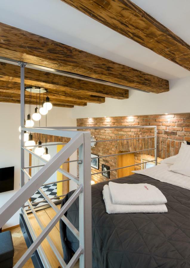 Cracowapart Loft Gertruda Cracóvia Exterior foto